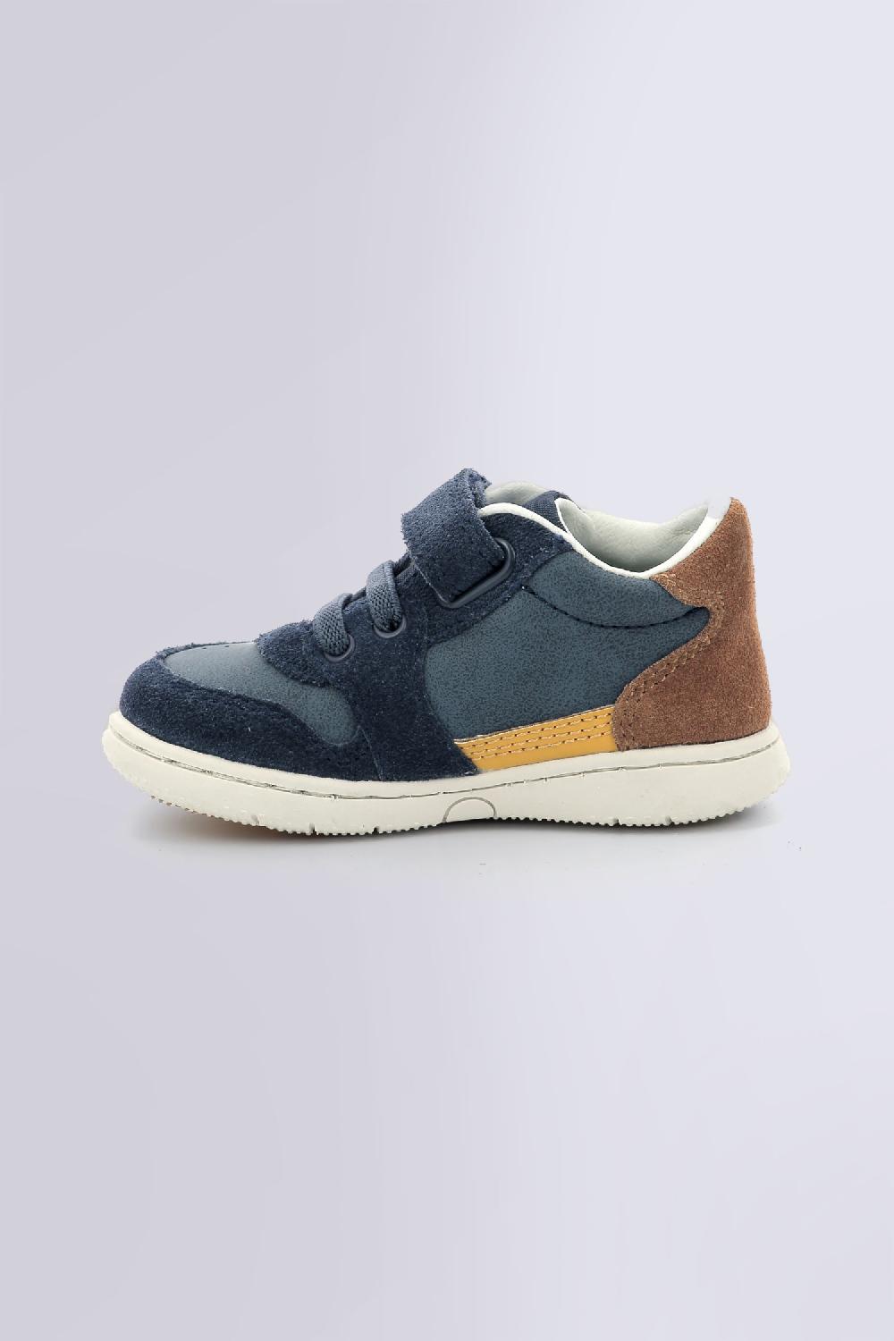 Kickers Kickbuvar Marine Noir Camel