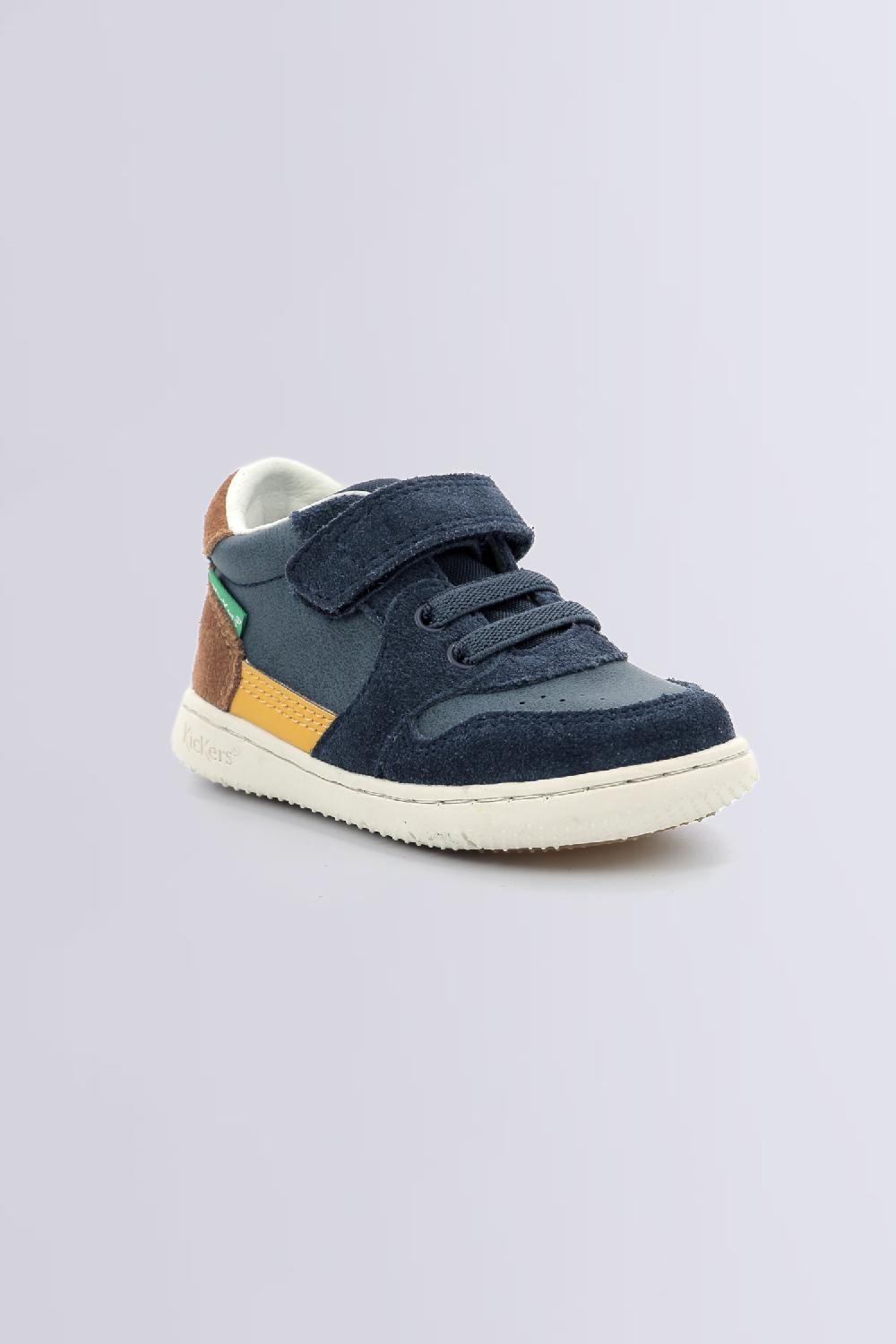 kickers Kickbuvar Marine noir camel