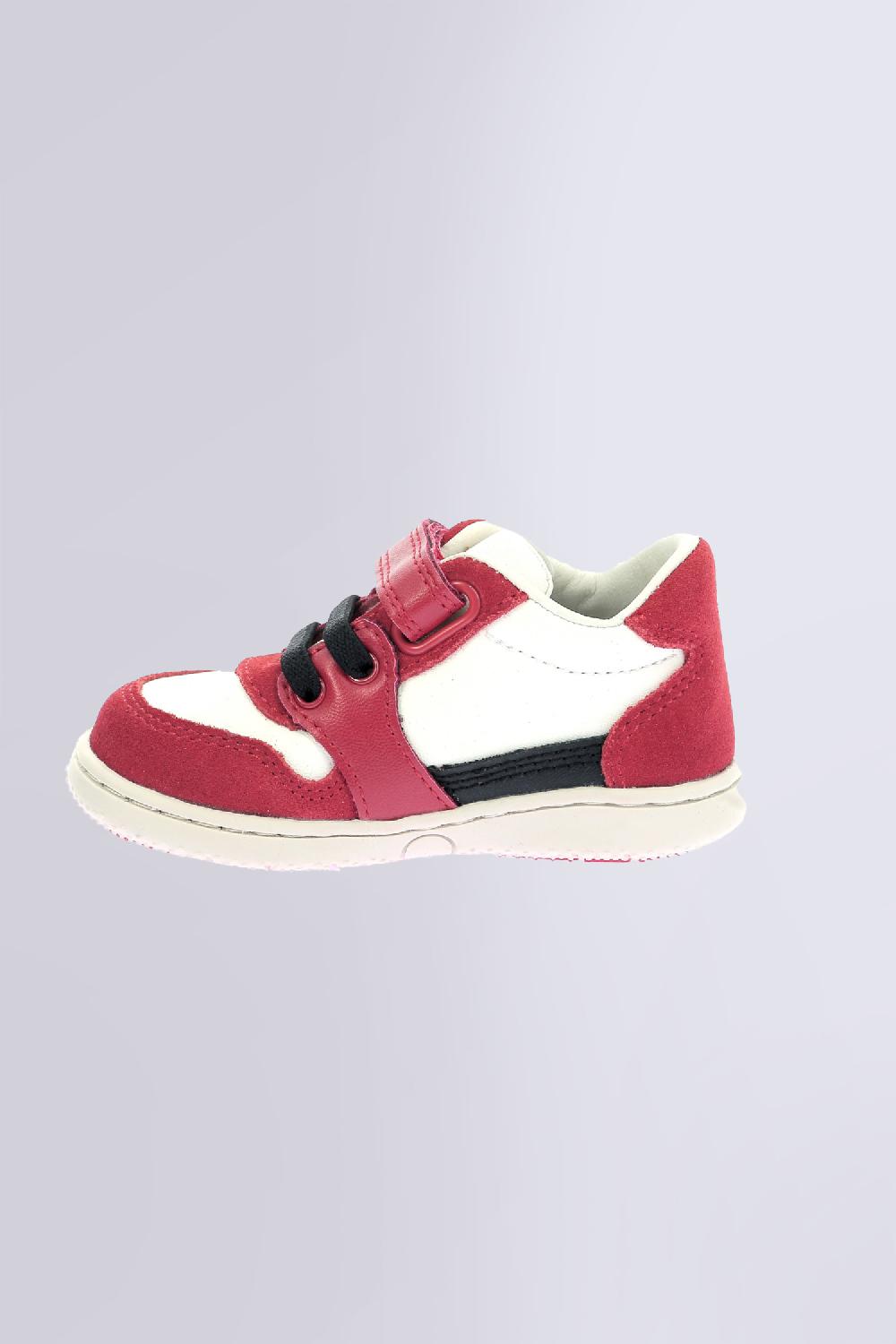 Kickers Kickbuvar Rouge Blanc Noir