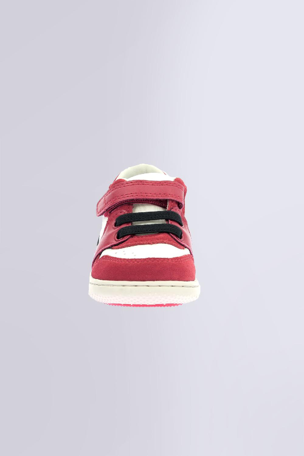 Kickers Kickbuvar Rouge Blanc Noir