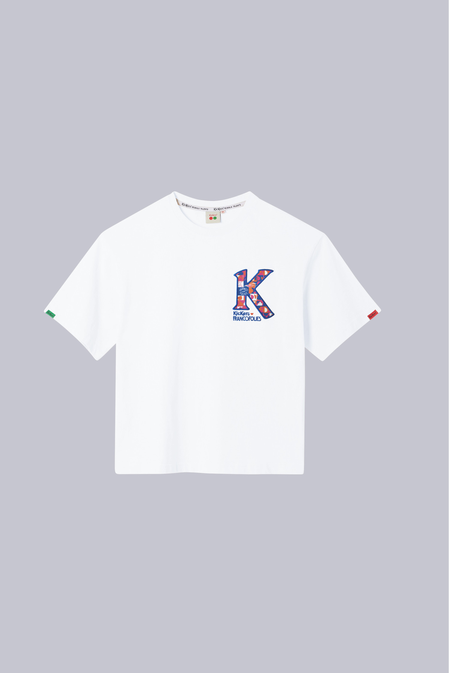 kickers Kickers x Les Francofolies Blanc