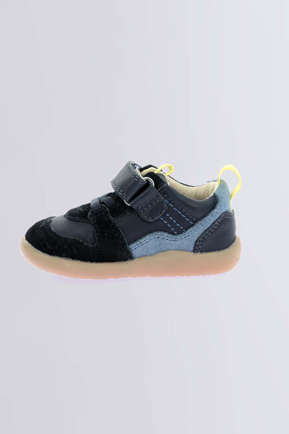 Kickers Kickfreshi Marine Bleu