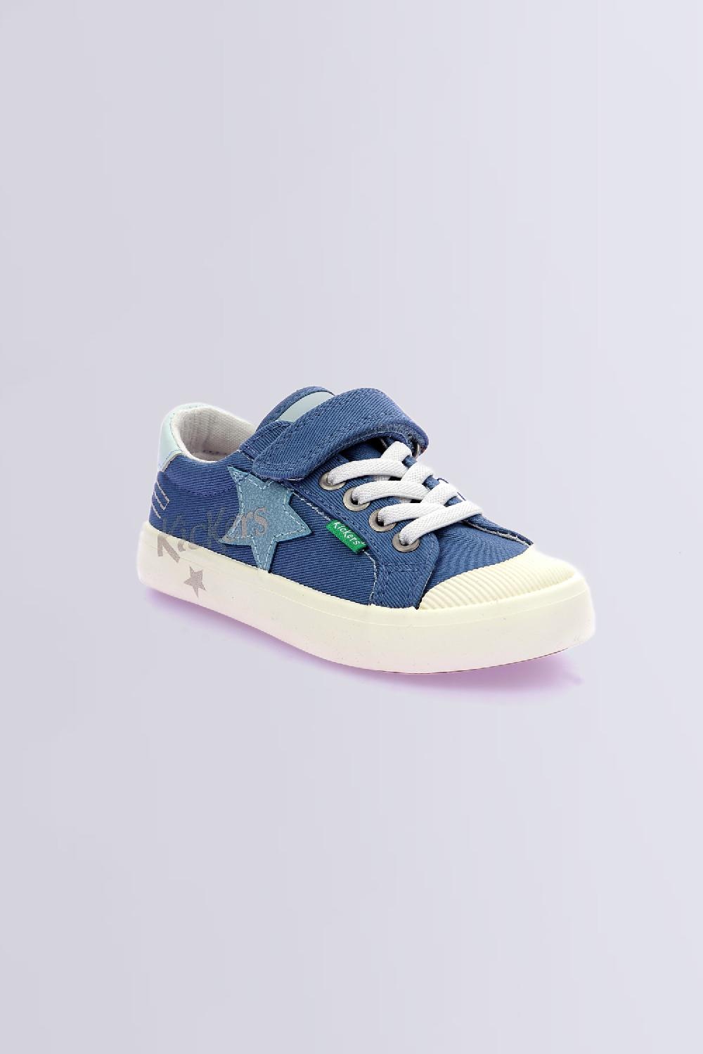 Kickers Kickgoldi Bleu Etoile