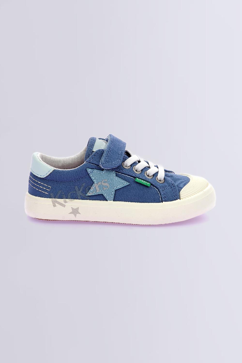 Kickers Kickgoldi Bleu Etoile