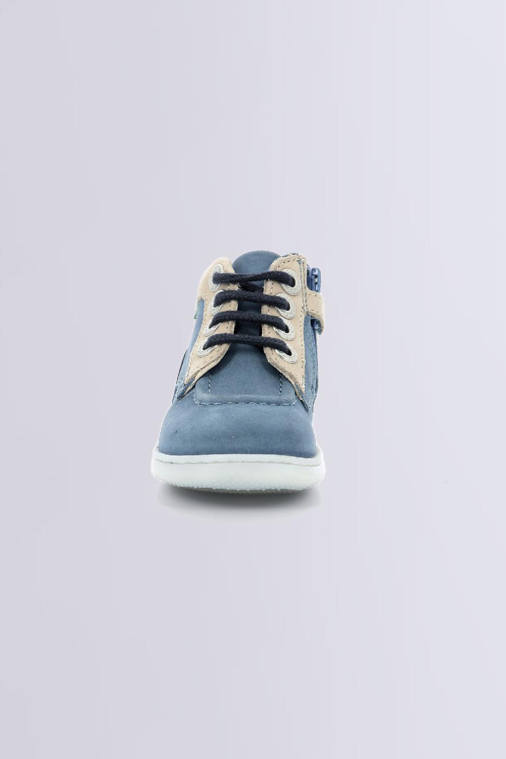 Kickers Kickiconic Bleu Beige Marine