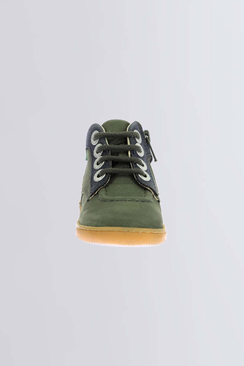 Kickers Kickiconic Kaki Jaune