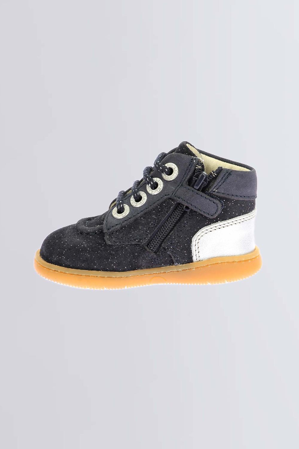 Kickers Kickiconic Marine Argent
