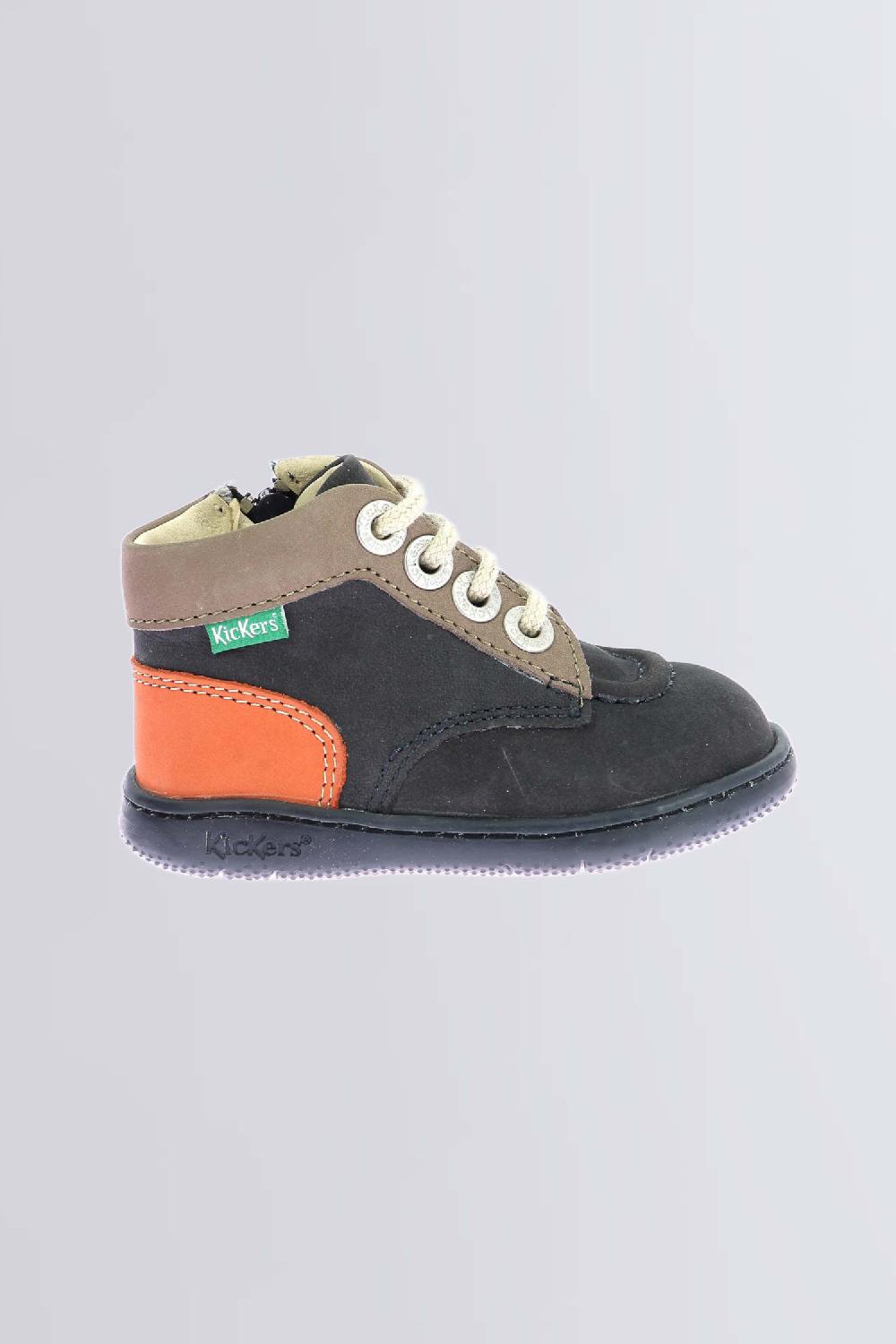 Kickers Kickiconic Marine Taupe Orange