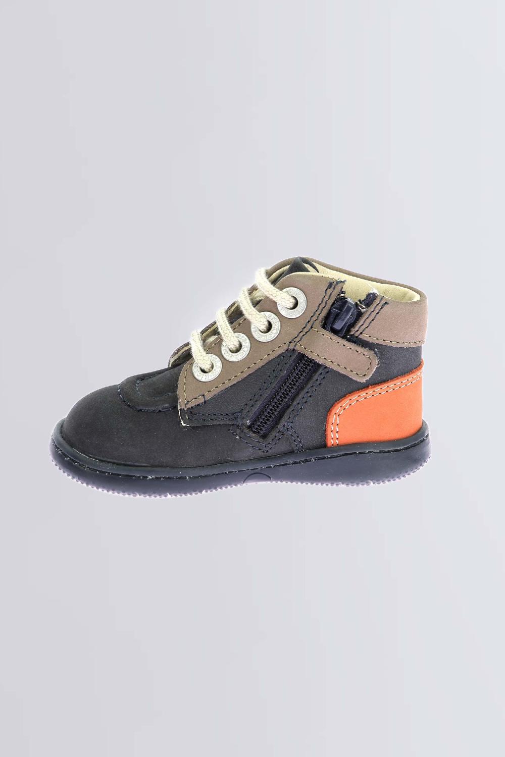 Kickers Kickiconic Marine Taupe Orange