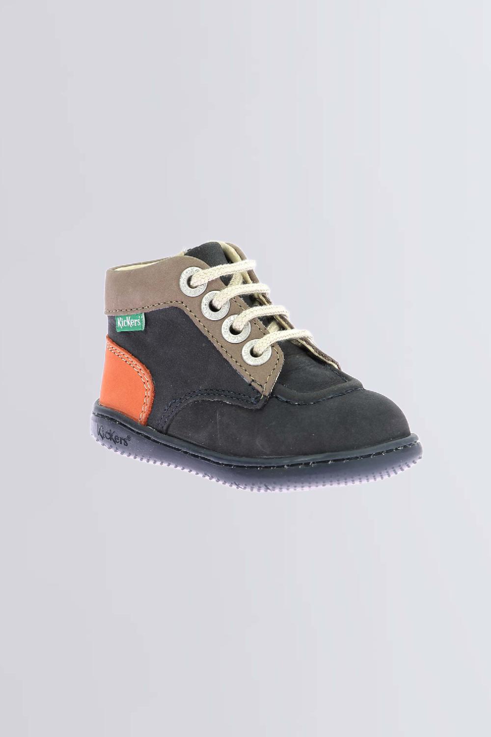 kickers Kickiconic Marine taupe orange