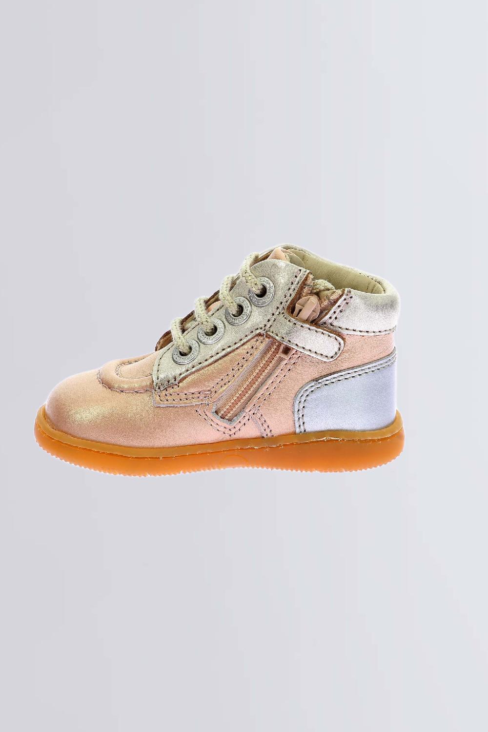 Kickers Kickiconic Rose Argent