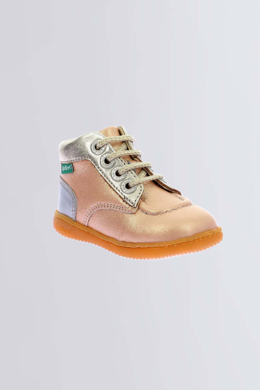 kickers Kickiconic Rose argent
