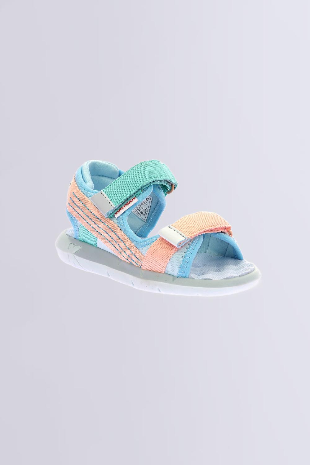 Kickers Kickjune Bleu Rose Corail Vert