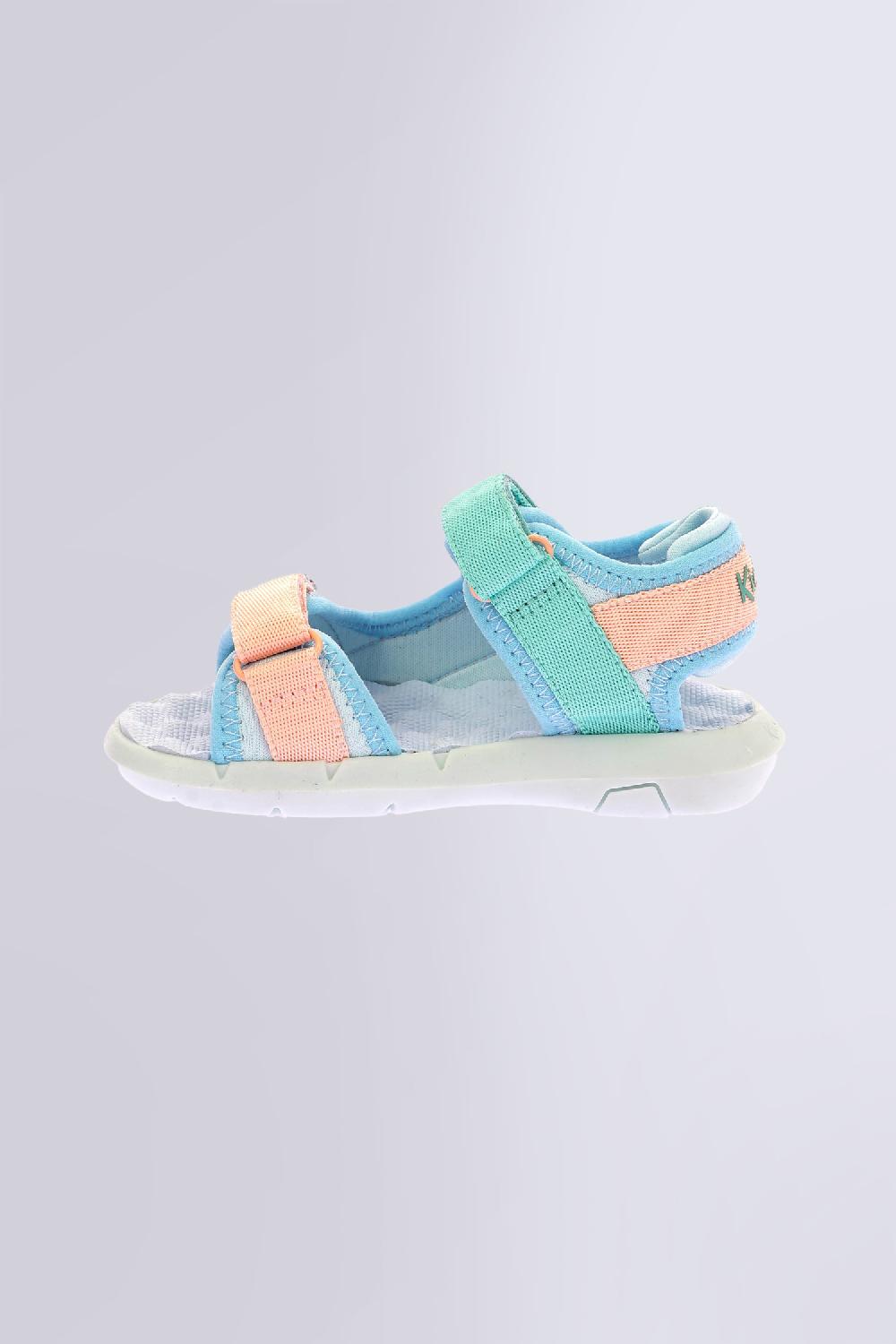 Kickers Kickjune Bleu Rose Corail Vert
