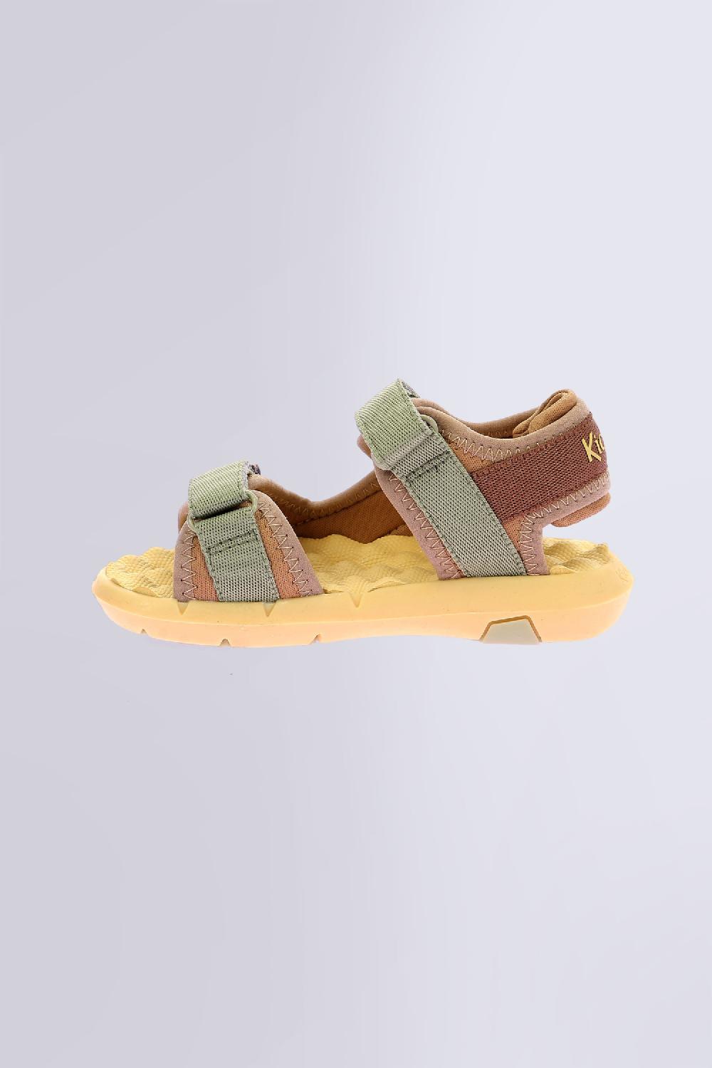 Kickers Kickjune Marron Vert