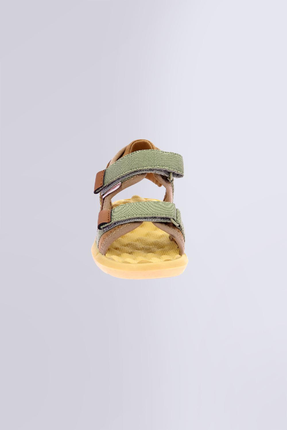 Kickers Kickjune Marron Vert