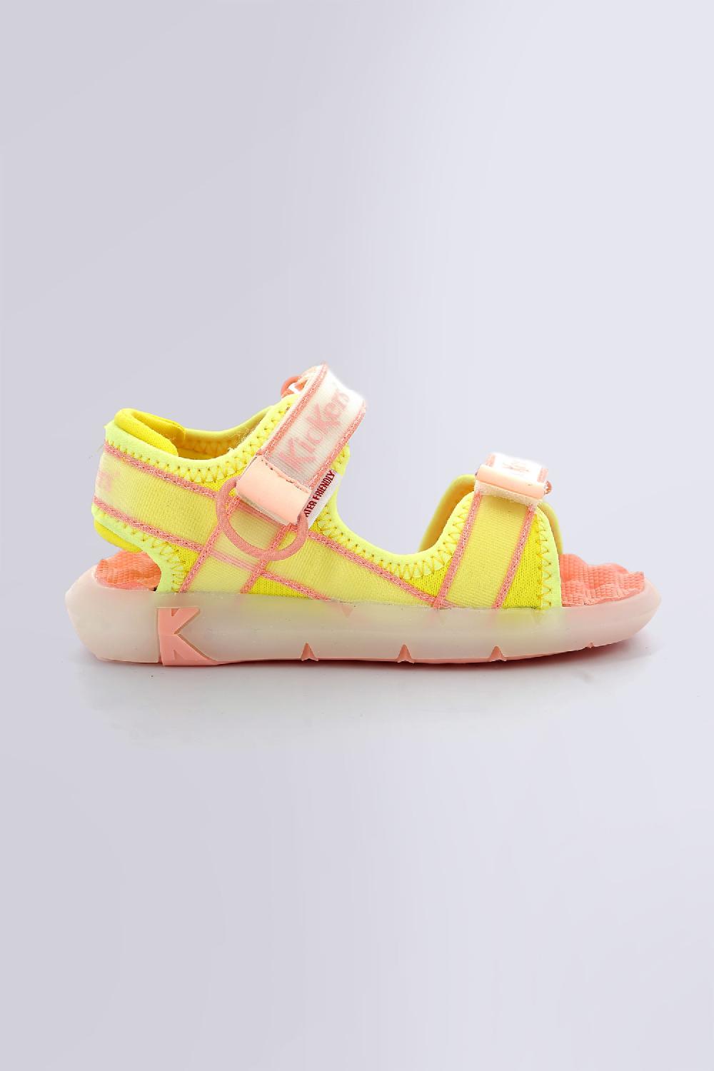Kickers Kickjune Rose Jaune