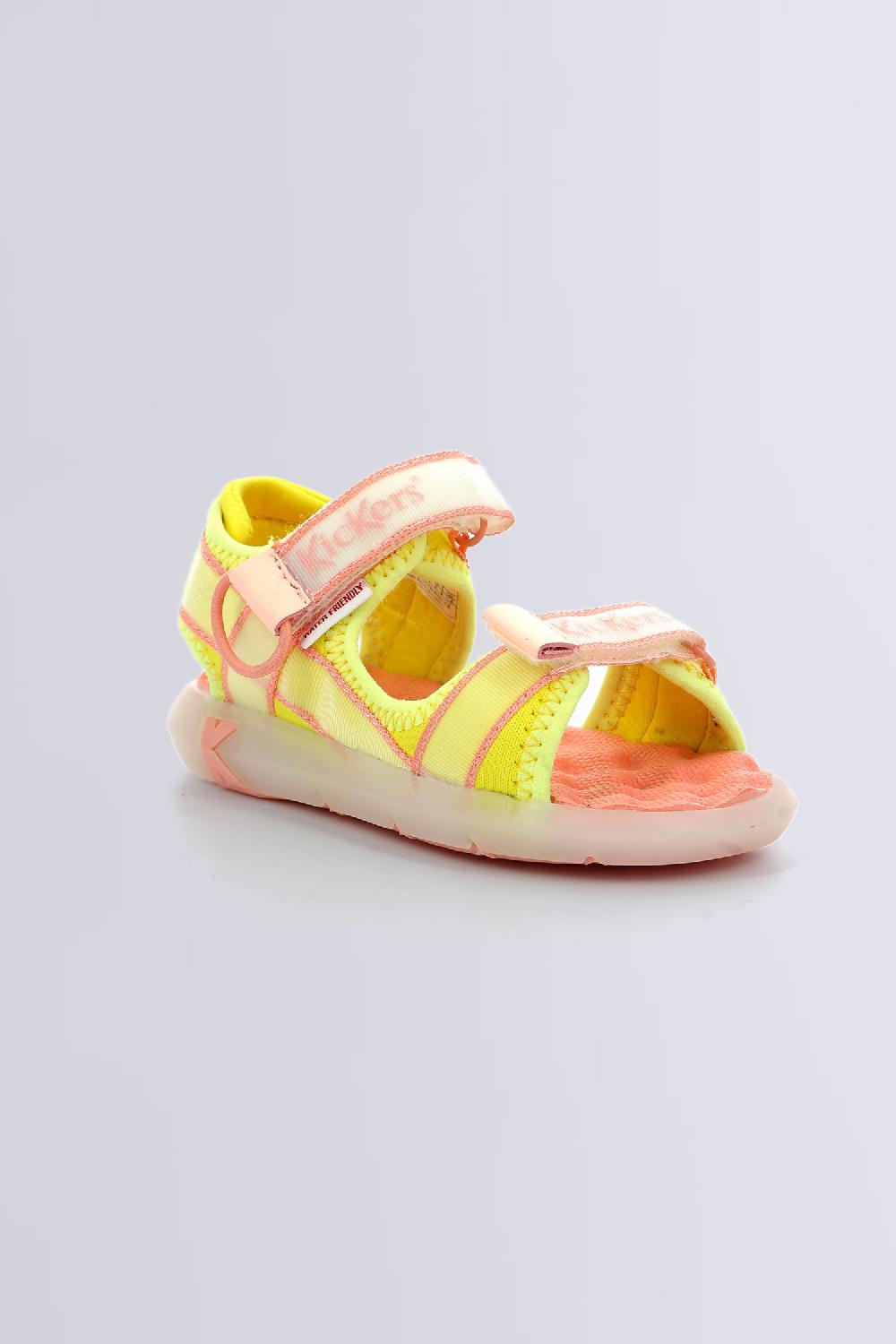 kickers Kickjune Rose jaune