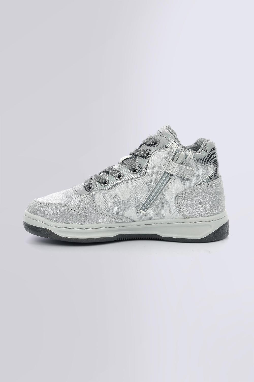 Kickers KICKLAX ARGENT NOIR