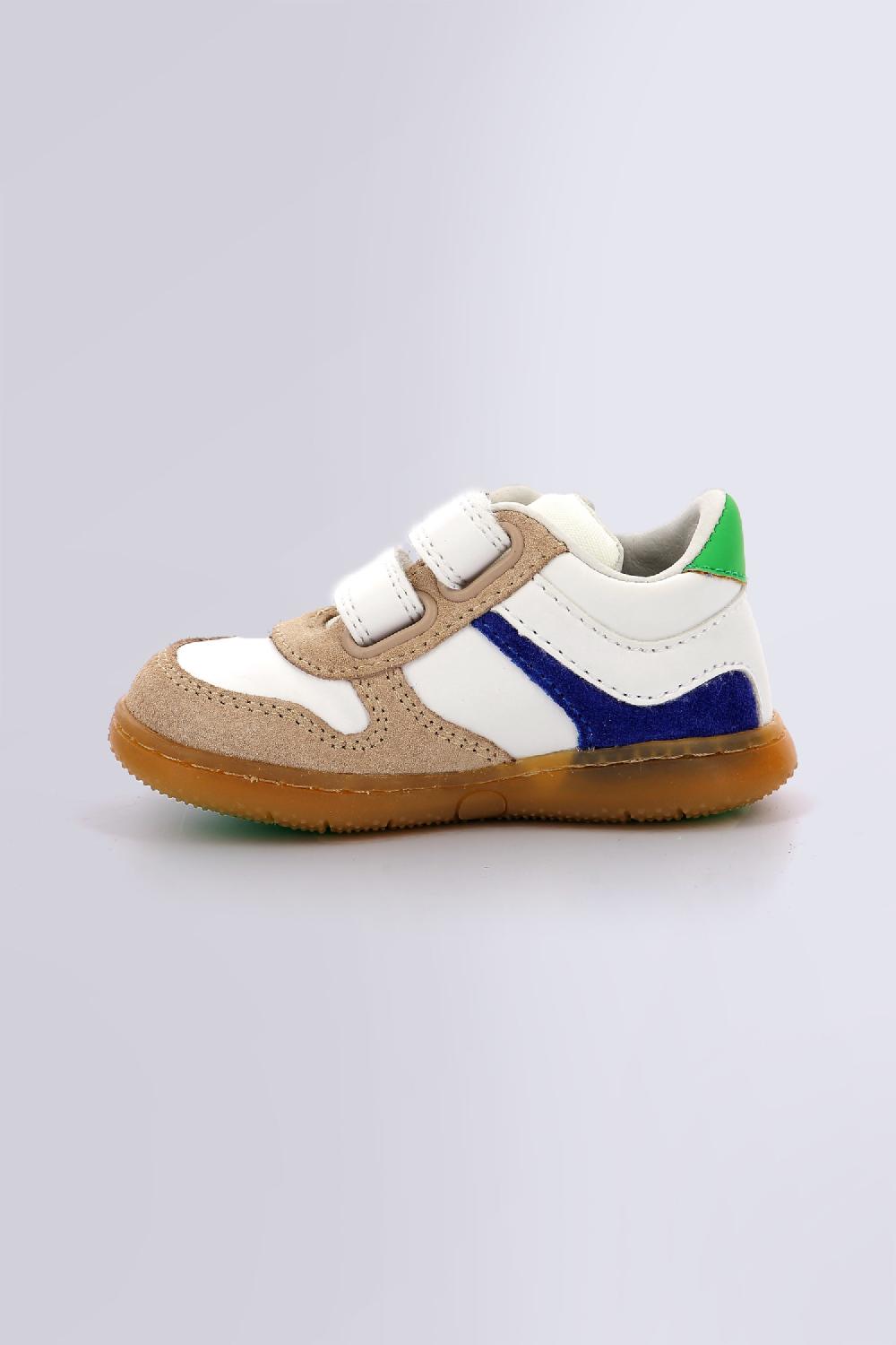 Kickers Kickmotion Beige Bleu Vert