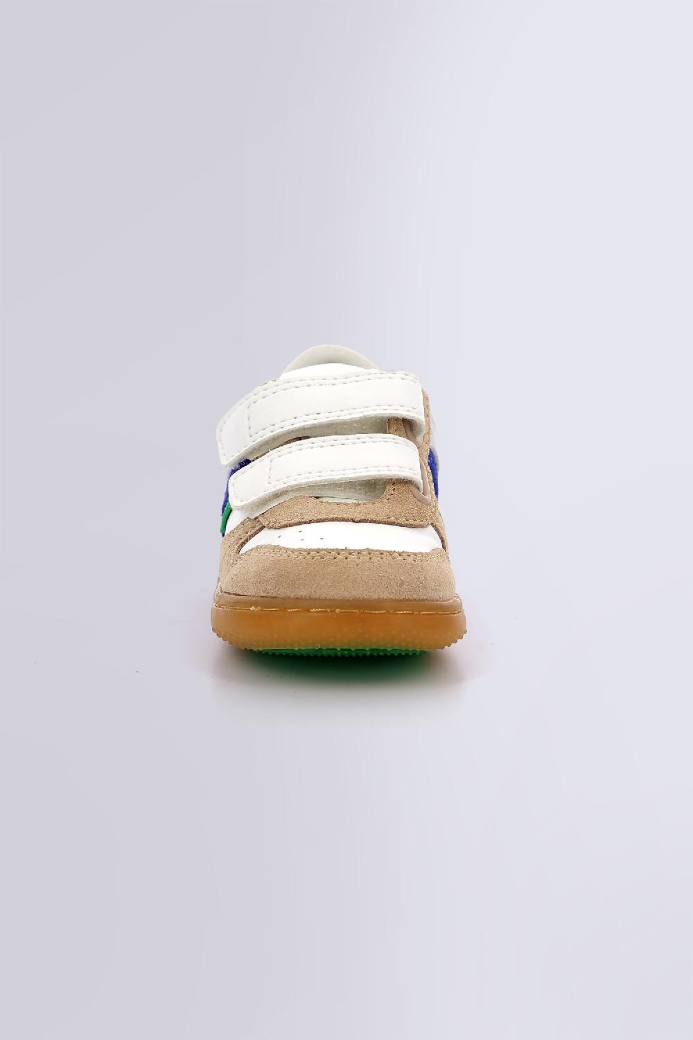 Kickers Kickmotion Beige Bleu Vert
