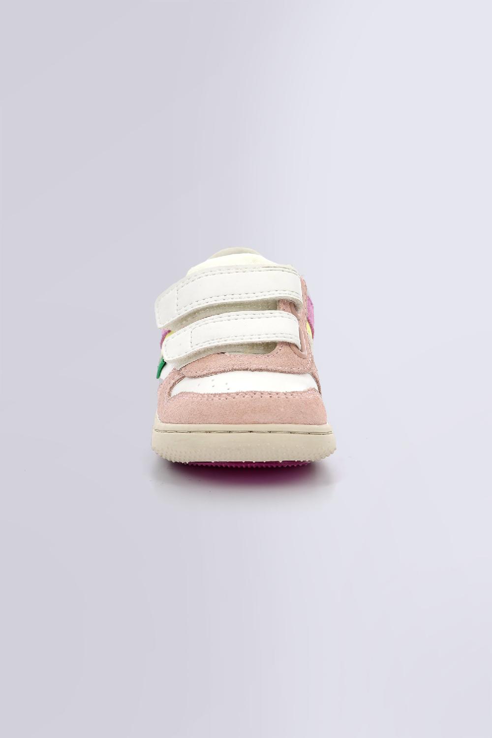 Kickers Kickmotion Beige Rose Jaune