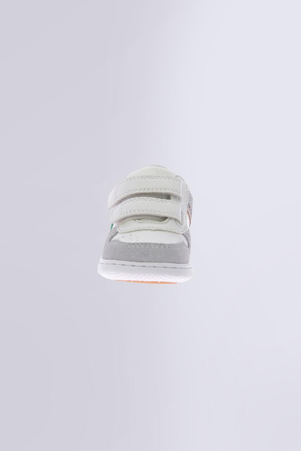 Kickers Kickmotion Blanc Argent Or