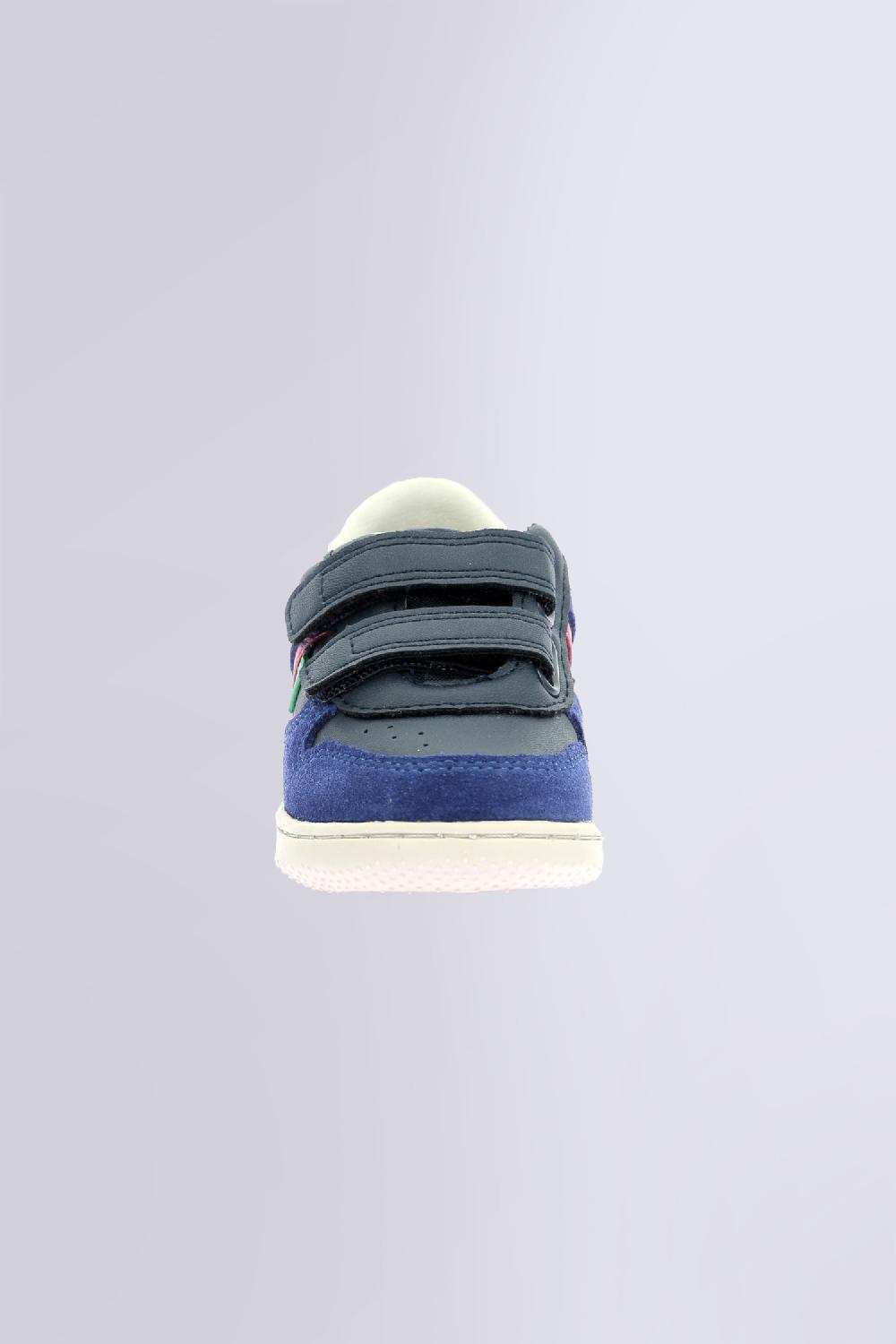 Kickers Kickmotion Bleu Marine Rouge