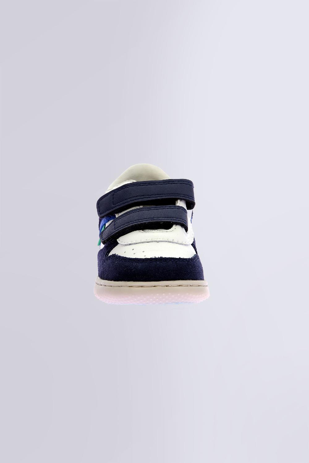 Kickers Kickmotion Marine Blanc Bleu