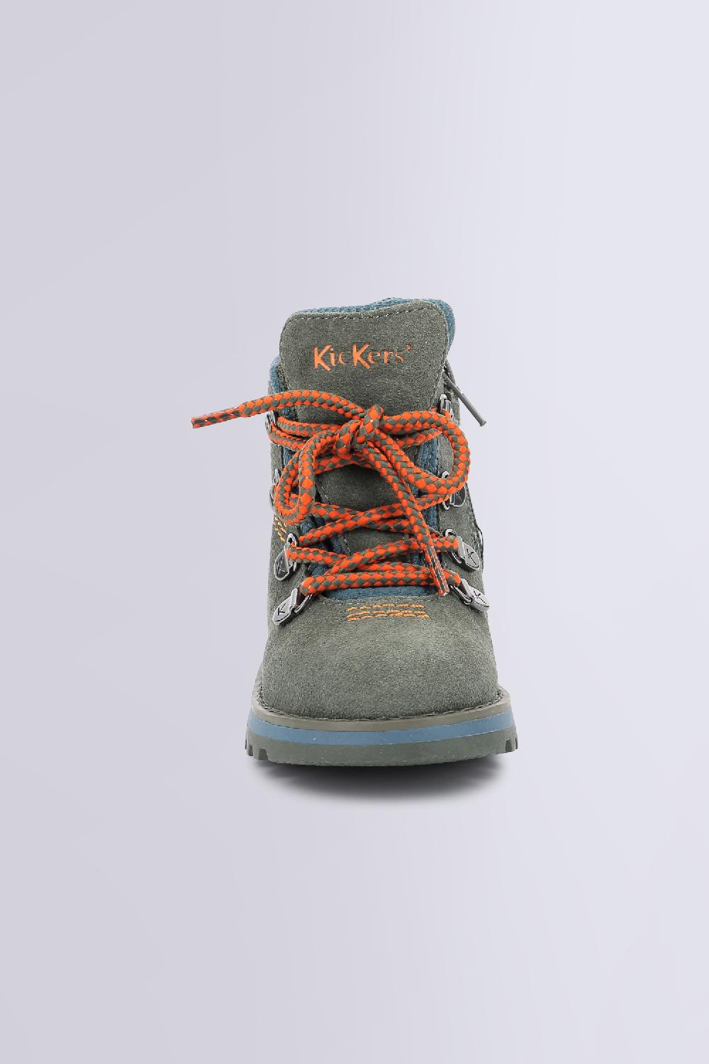 Kickers KICKNATURE KAKI ORANGE