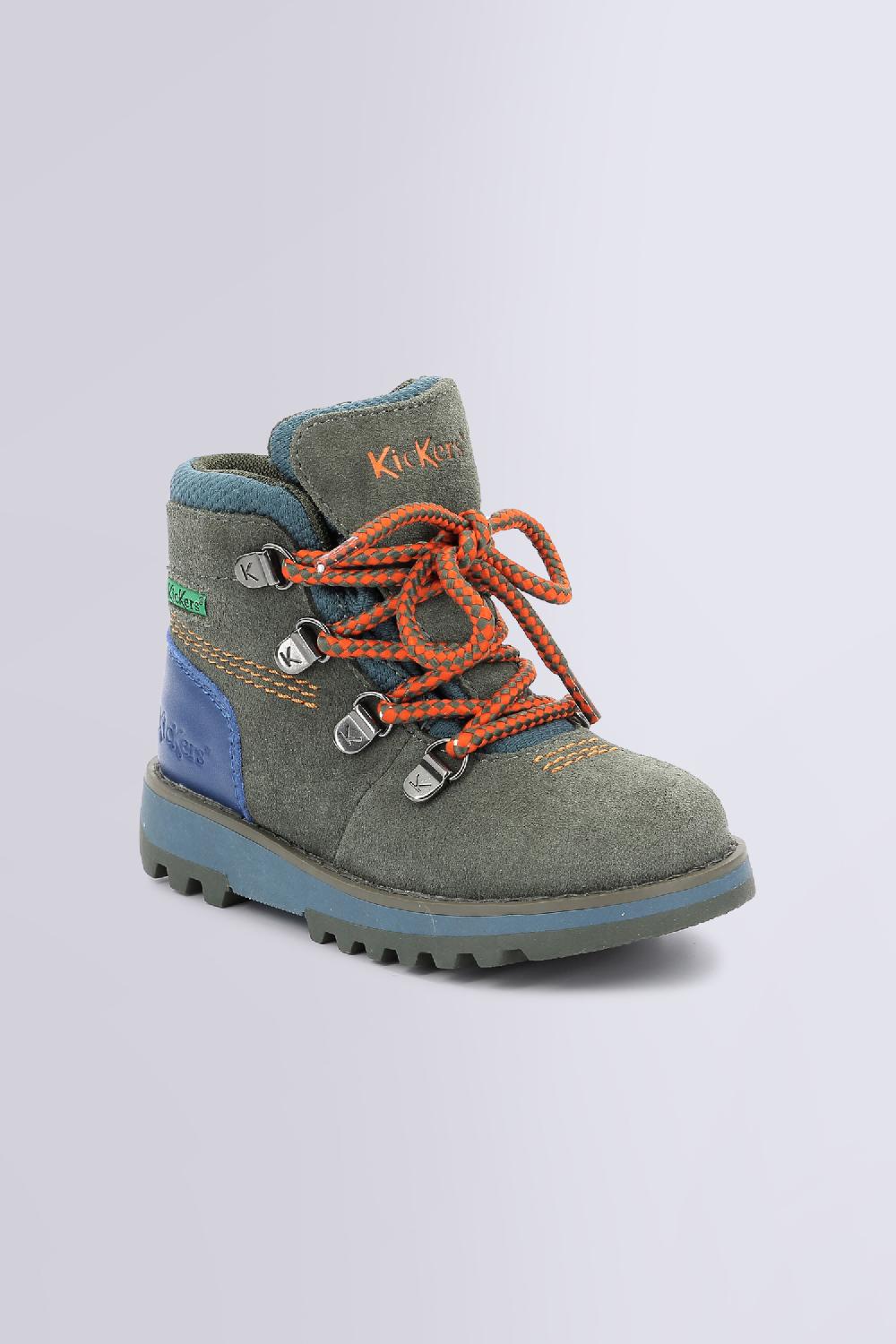 kickers KICKNATURE KAKI ORANGE