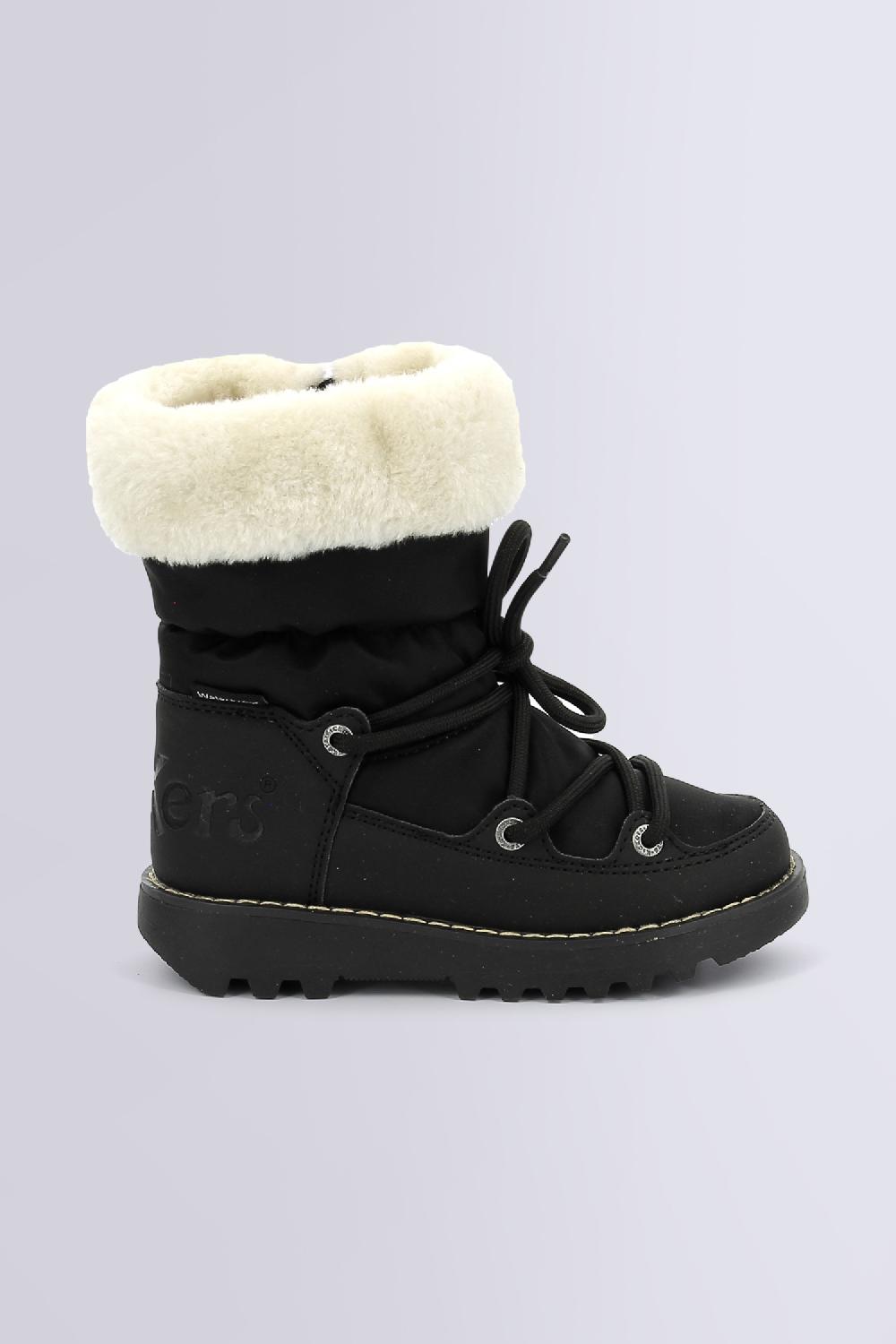 Kickers KICKNEOSNOW KID NOIR