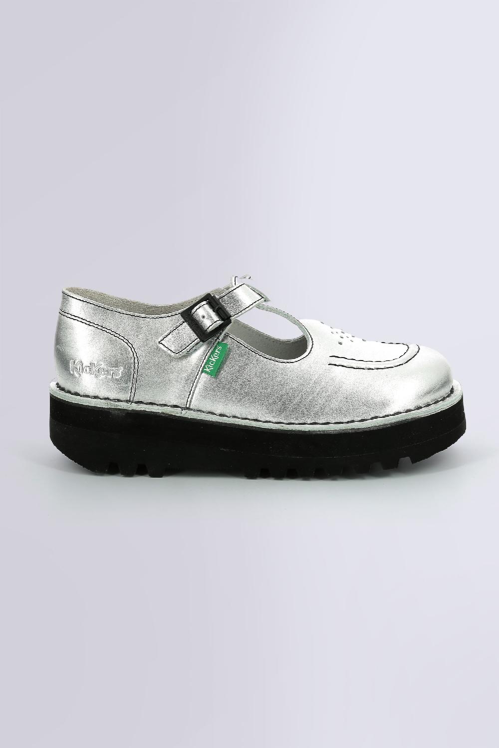 Kickers KICKOUSTRAP ARGENT