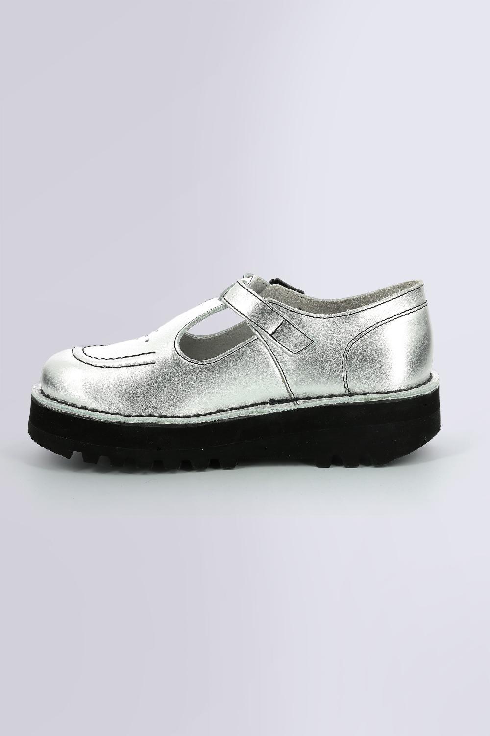 Kickers KICKOUSTRAP ARGENT