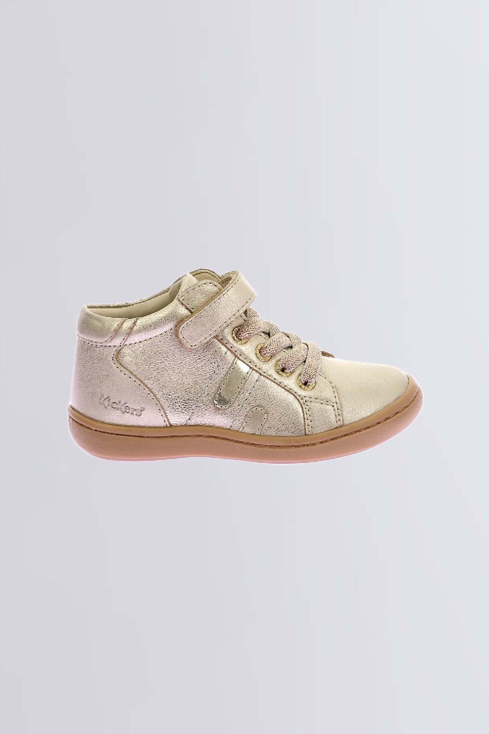 Kickers Kickpomid Beige Champagne