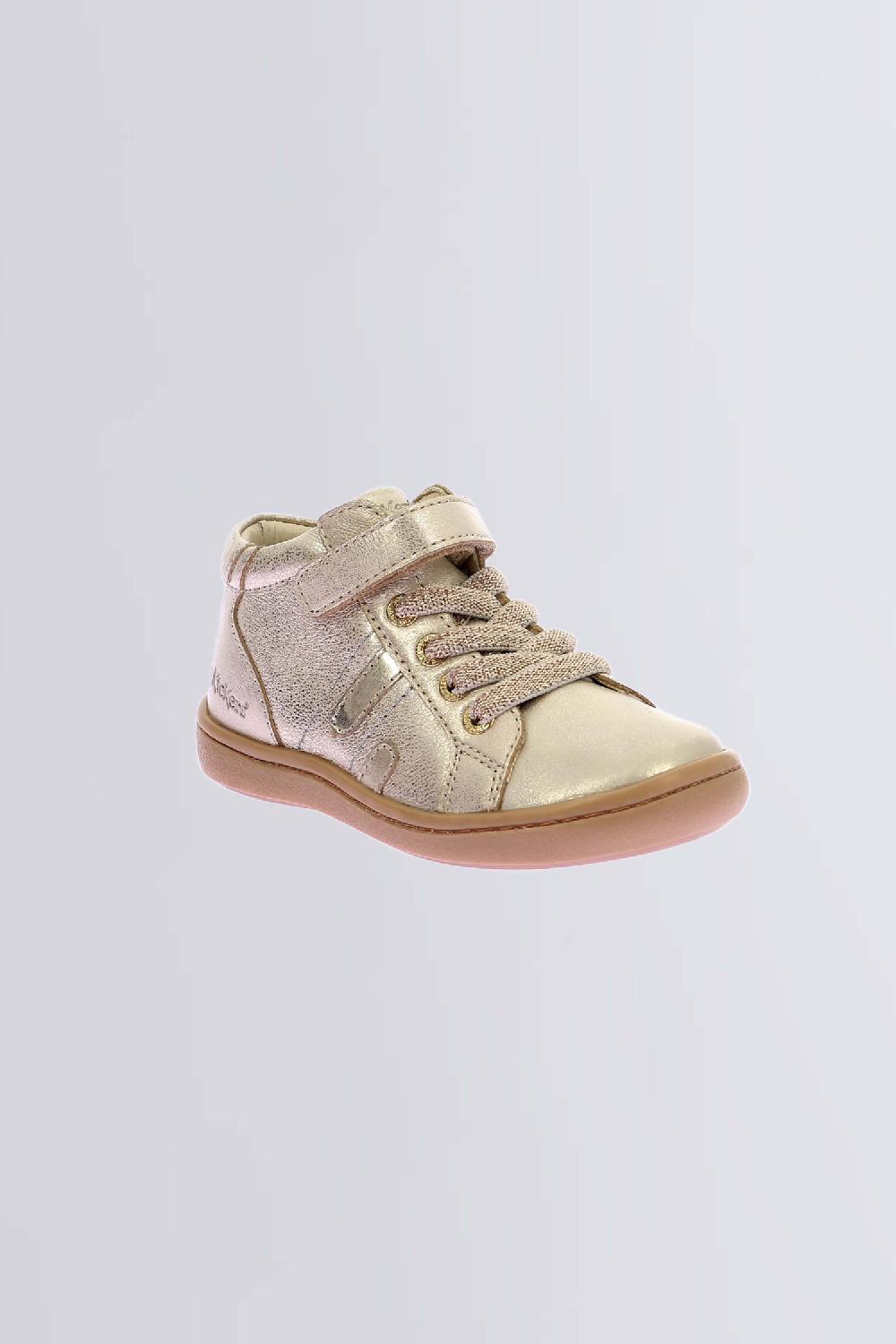 kickers Kickpomid Beige champagne