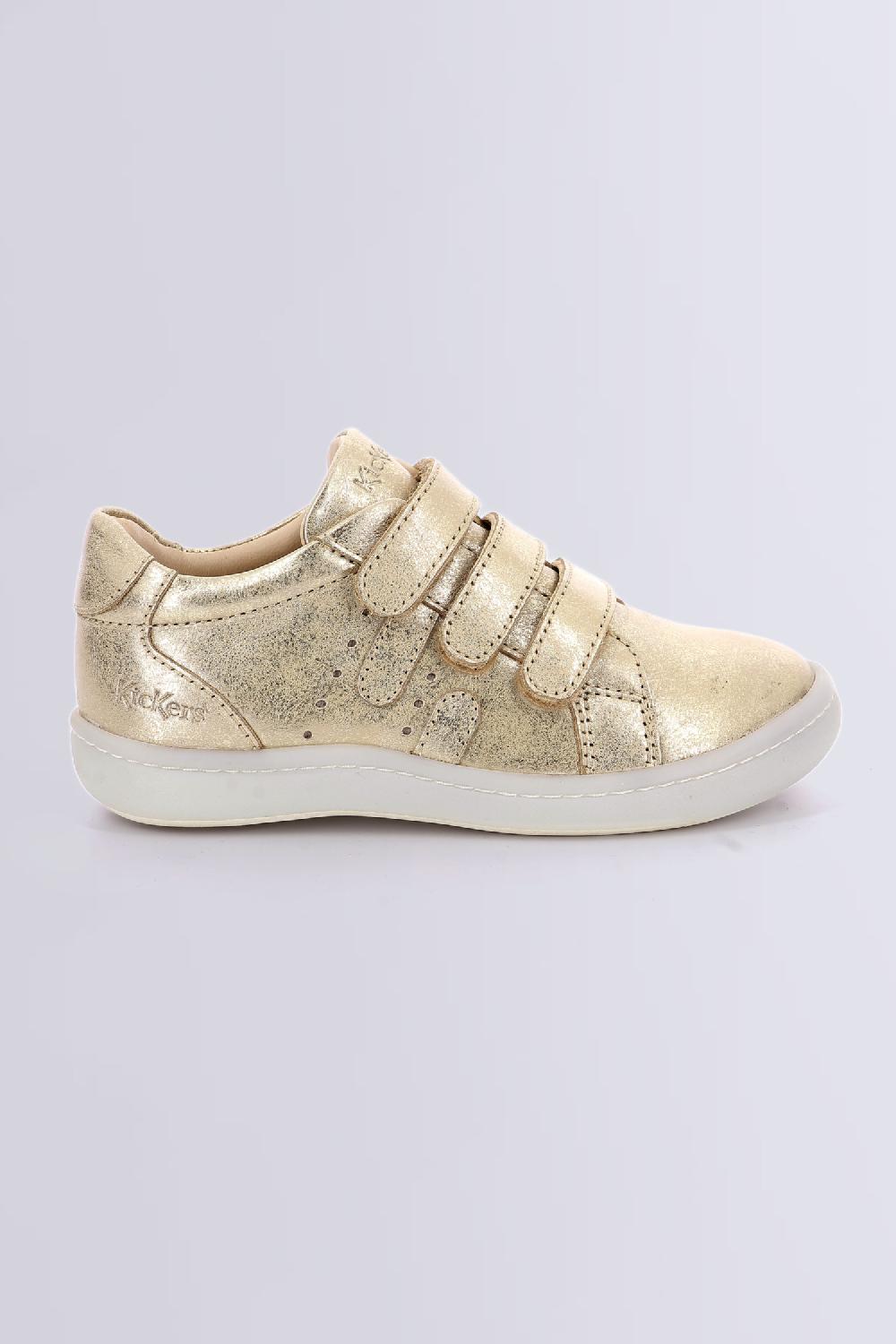Kickers Kickpomkro Beige Champagne