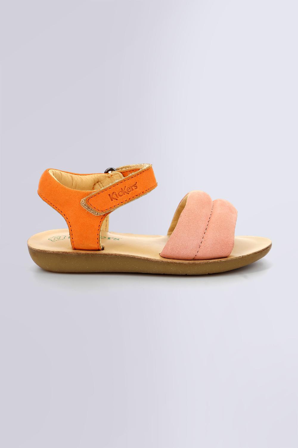 Kickers Kickpuff Up Rose Orange