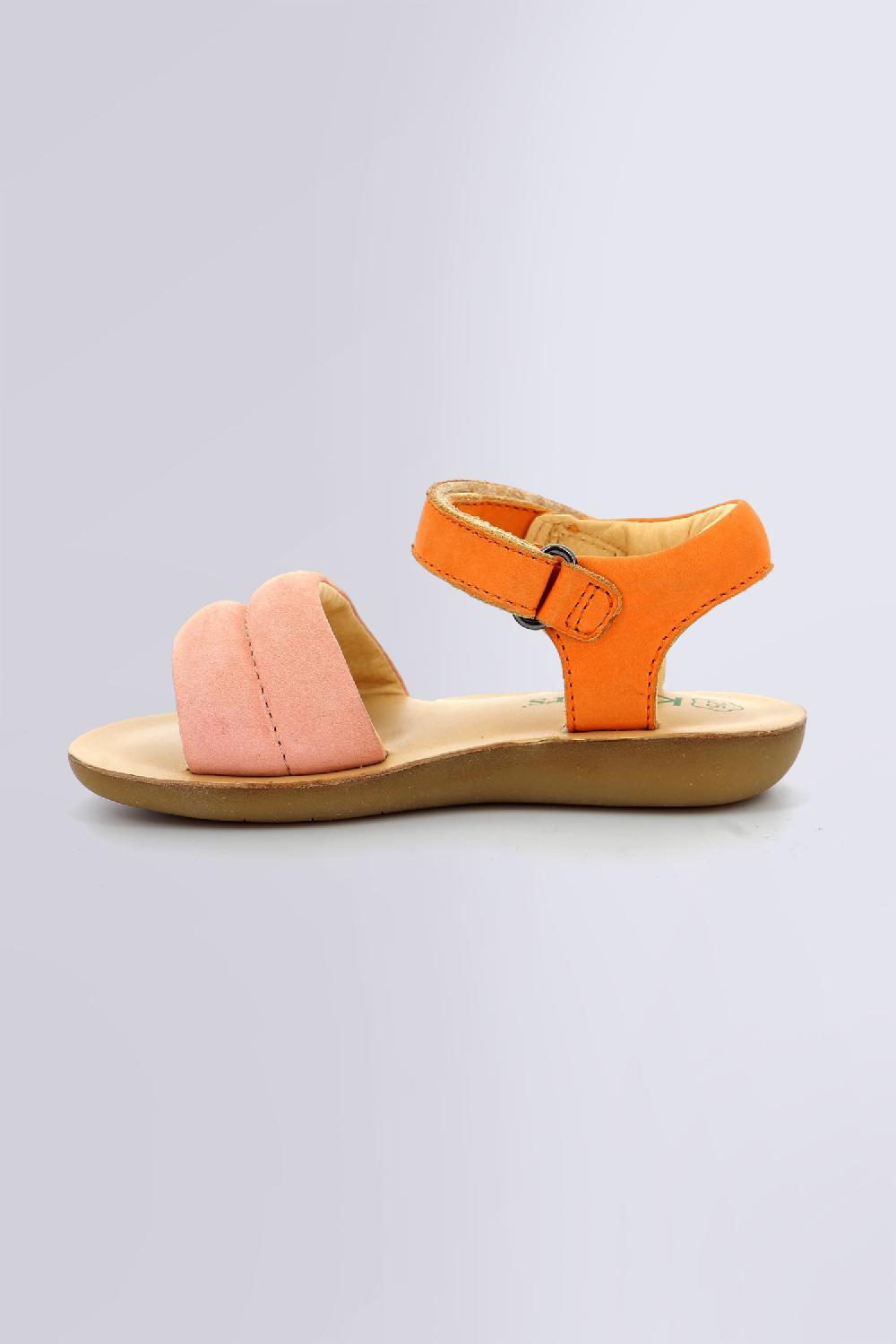 Kickers Kickpuff Up Rose Orange