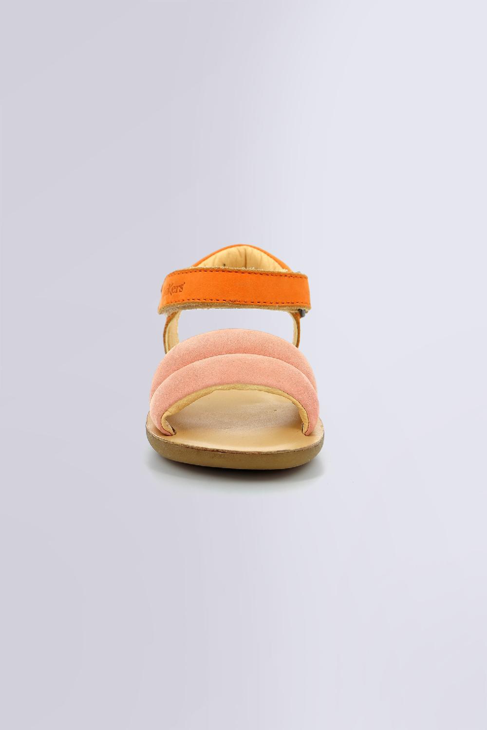 Kickers Kickpuff Up Rose Orange