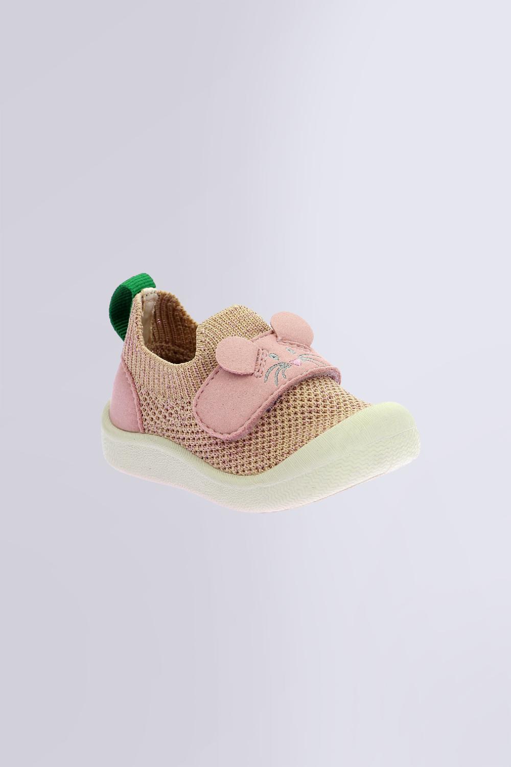 kickers Kickratch Rose clair