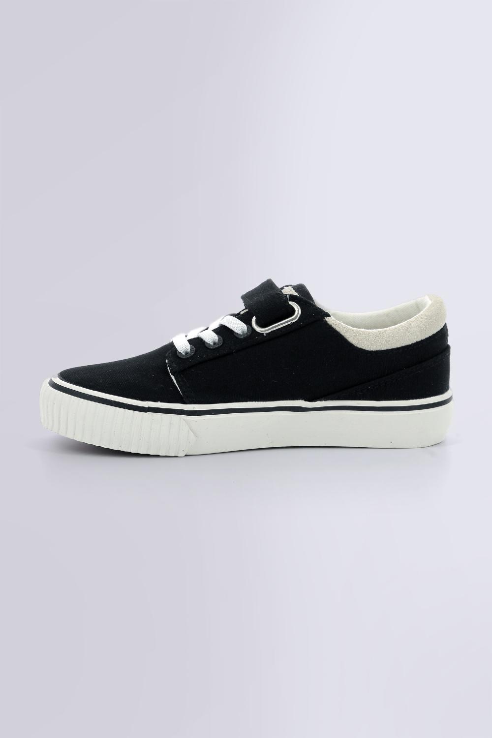 Kickers Kickslidi Noir Blanc