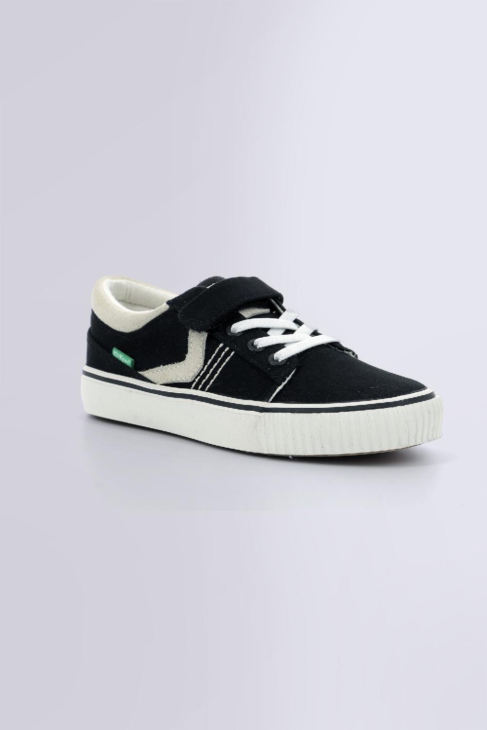 kickers Kickslidi Noir blanc