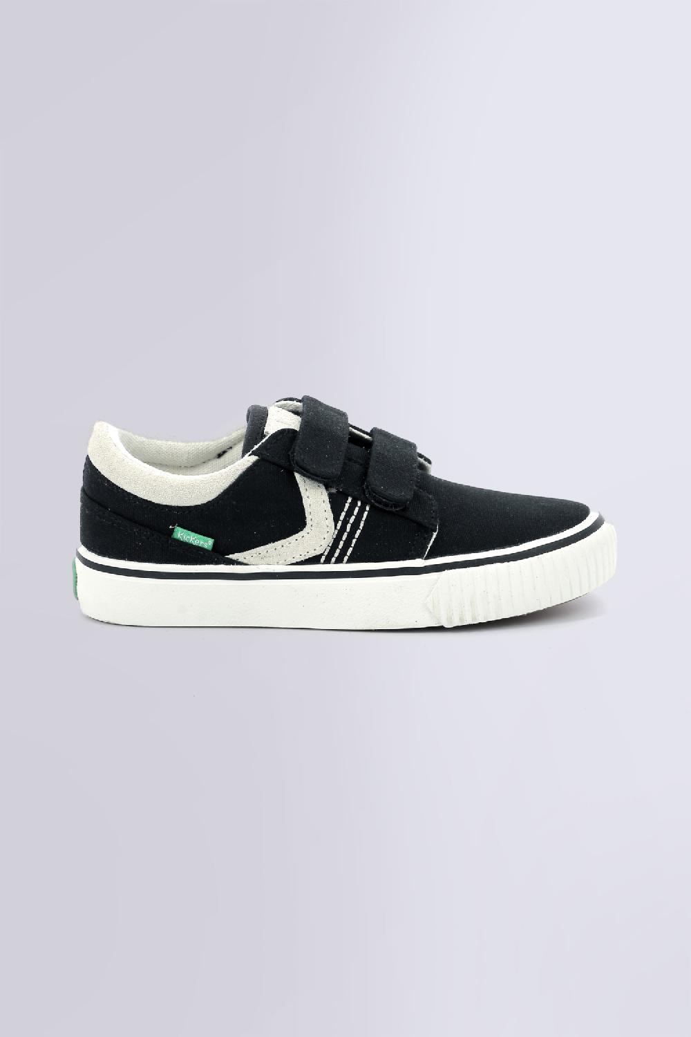 Kickers Kickslido Noir Blanc