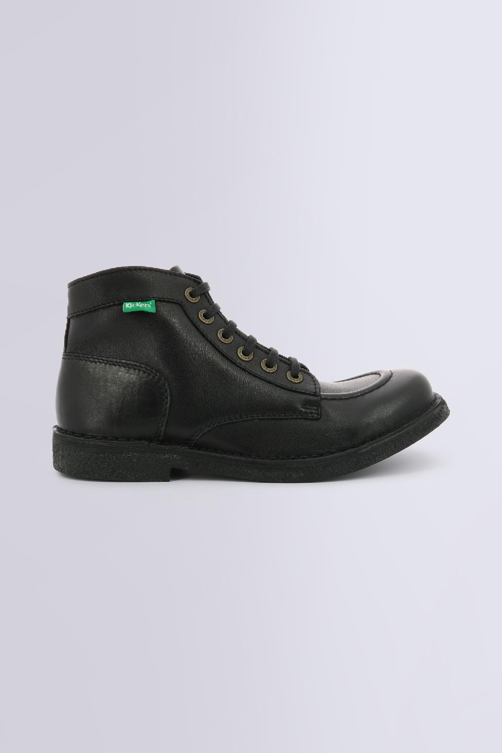 Kickers KICKSTONER NOIR SEMELLE NOIRE