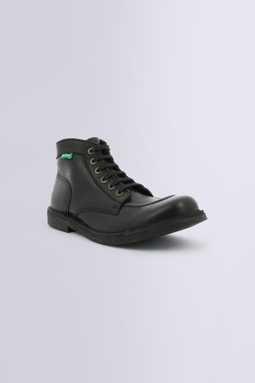 kickers KICKSTONER NOIR SEMELLE NOIRE