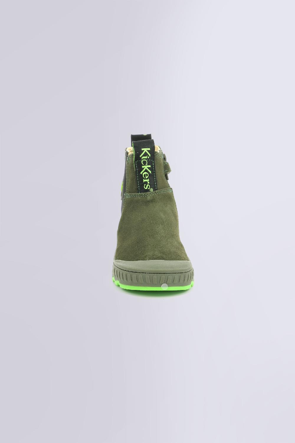 Kickers KICKTRUST KAKI VERT