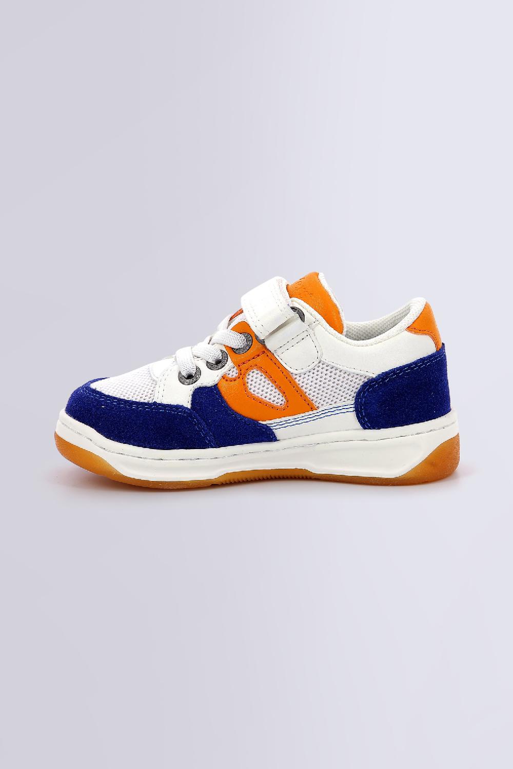 Kickers KIKOUAK BLANC MARINE ORANGE