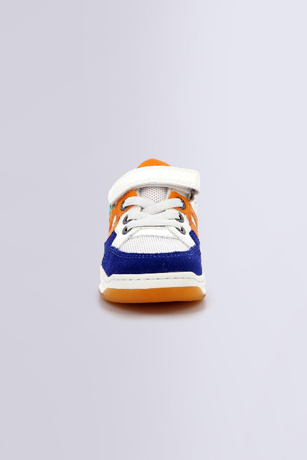 Kickers KIKOUAK BLANC MARINE ORANGE