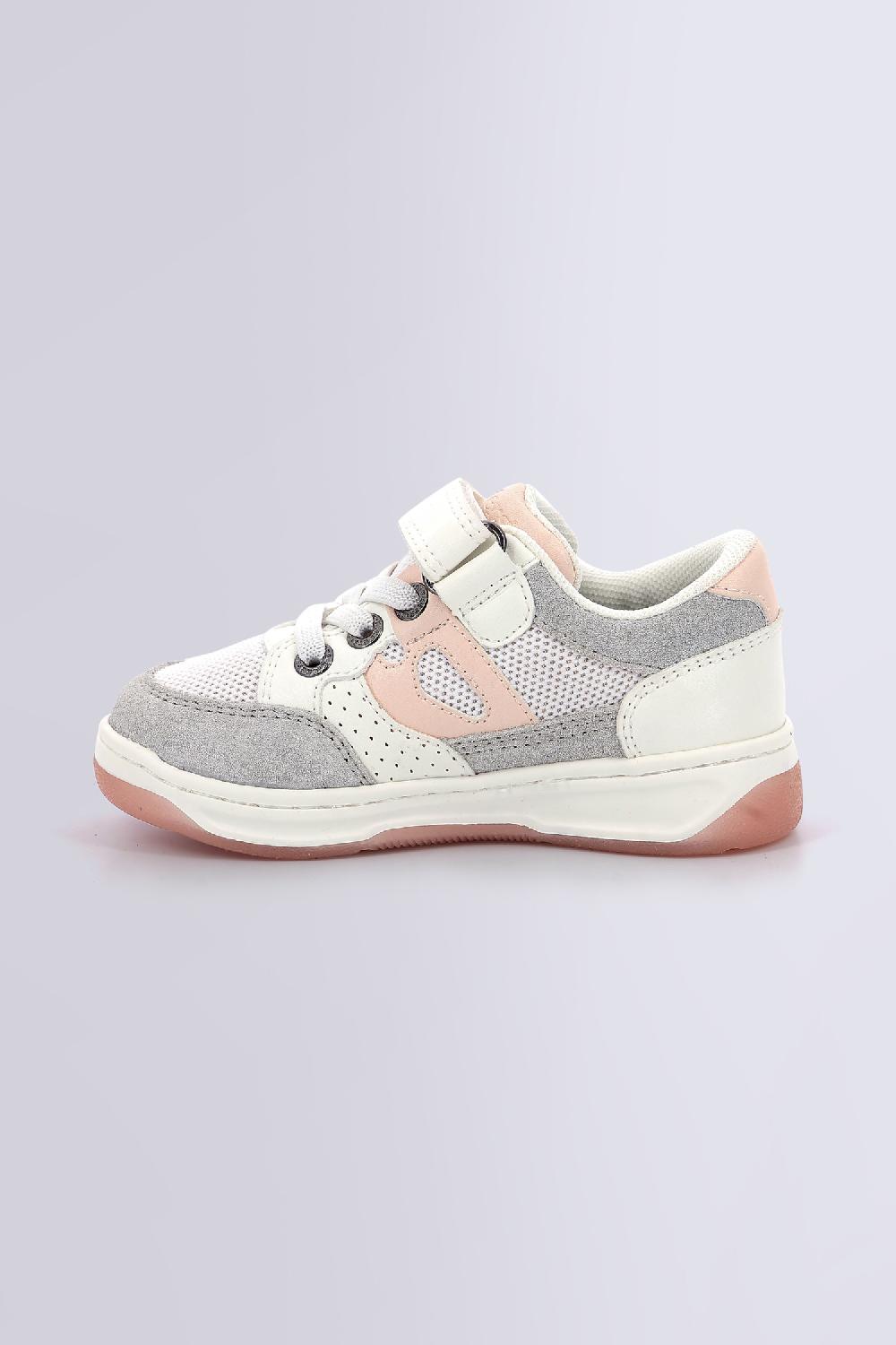 Kickers KIKOUAK BLANC ROSE